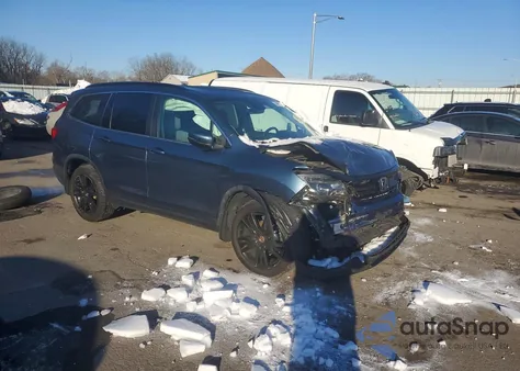 2021 Honda Pilot Se z USA, uszkodzony, nr VIN 5FNYF6H27MB096596